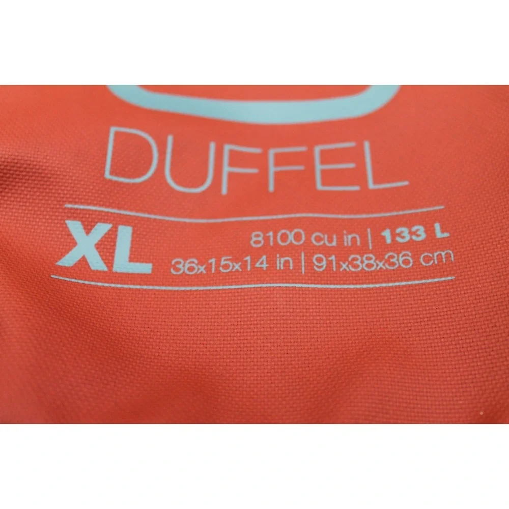Eagle Creek No Matter What Duffel XL Accessory Bag Organizer Orange NWT